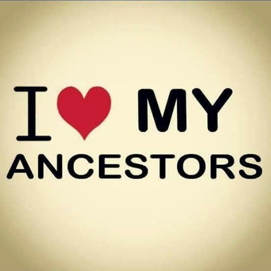 I My Ancestors