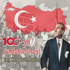 Barış Eken 100 Yıl Cumhuriyet Marşı