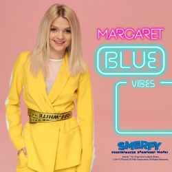Blue Vibes Margaret