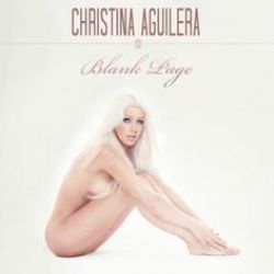 Christina Aguilera Blank Page