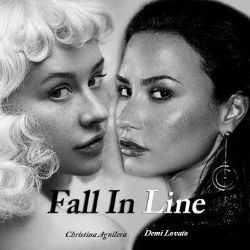 Christina Aguilera Fall In Line