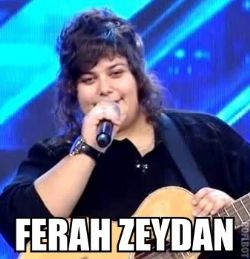 Ferah Zeydan Aşk (X Factor Star Işığı  Performansı)