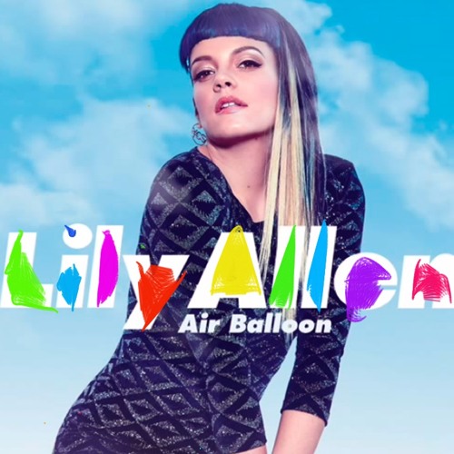 Lily Allen Air Balloon
