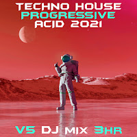 Mars Techno House Progressive Acid 2021 Dj Mixed