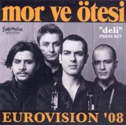 Mor Ve Ötesi Deli Eurovision 08