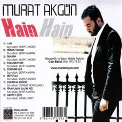Murat Akgün Hain