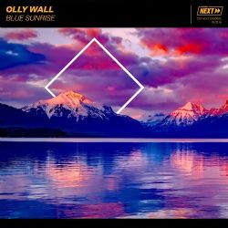 Olly Wall Blue Sunrise
