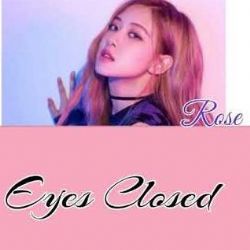 Rose Eyes Closed