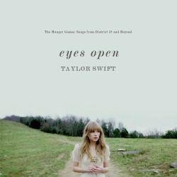 Taylor Swift Eyes Open
