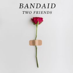 Two Friends Bandaid