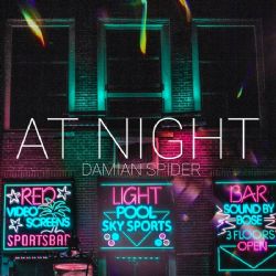 Damian Spider At Night
