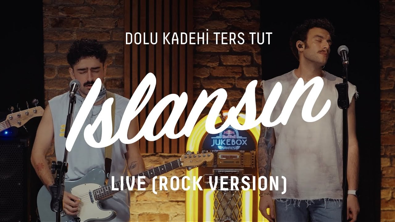 Dolu Kadehi Ters Tut Islansın Rock Version