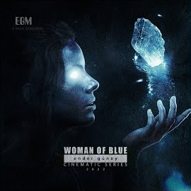 Woman Of Blue