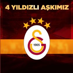 Galatasaray Tribün Korosu 4 Yıldızlı Aşkımız