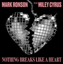 Mark Ronson Nothing Breaks Like A Heart