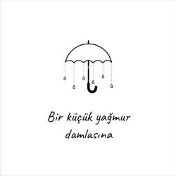 Mustafa Yener Aktepe Bir Küçük Yağmur Damlasına