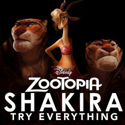 Shakira Try Everything